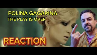 POLINA GAGARINA Полина Гагарина - Спектакль окончен REACTION