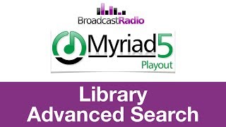Library 3 - Advanced Searching