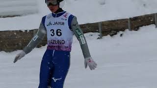 #竹花大松 選手(南北海道・東海大札幌高) 第68回インターハイスペシャル ２本目 80.5メーター 2019/02/09(土) 花輪シャンツェ