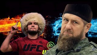 Khabib Nurmagomedov vs. Ramzan Kadyrov - EA SPORTS UFC 4 - CPU vs CPU
