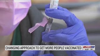 Demand for vaccine falling, some hopeful NC will stay on track for June 1st goal