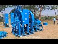 free energy generator with 2000 kg flywheel 42kw alternator 100% real free electricity episode1