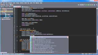 JavaFX Java GUI Tutorial - 20 - Adding and Deleting TableView Rows