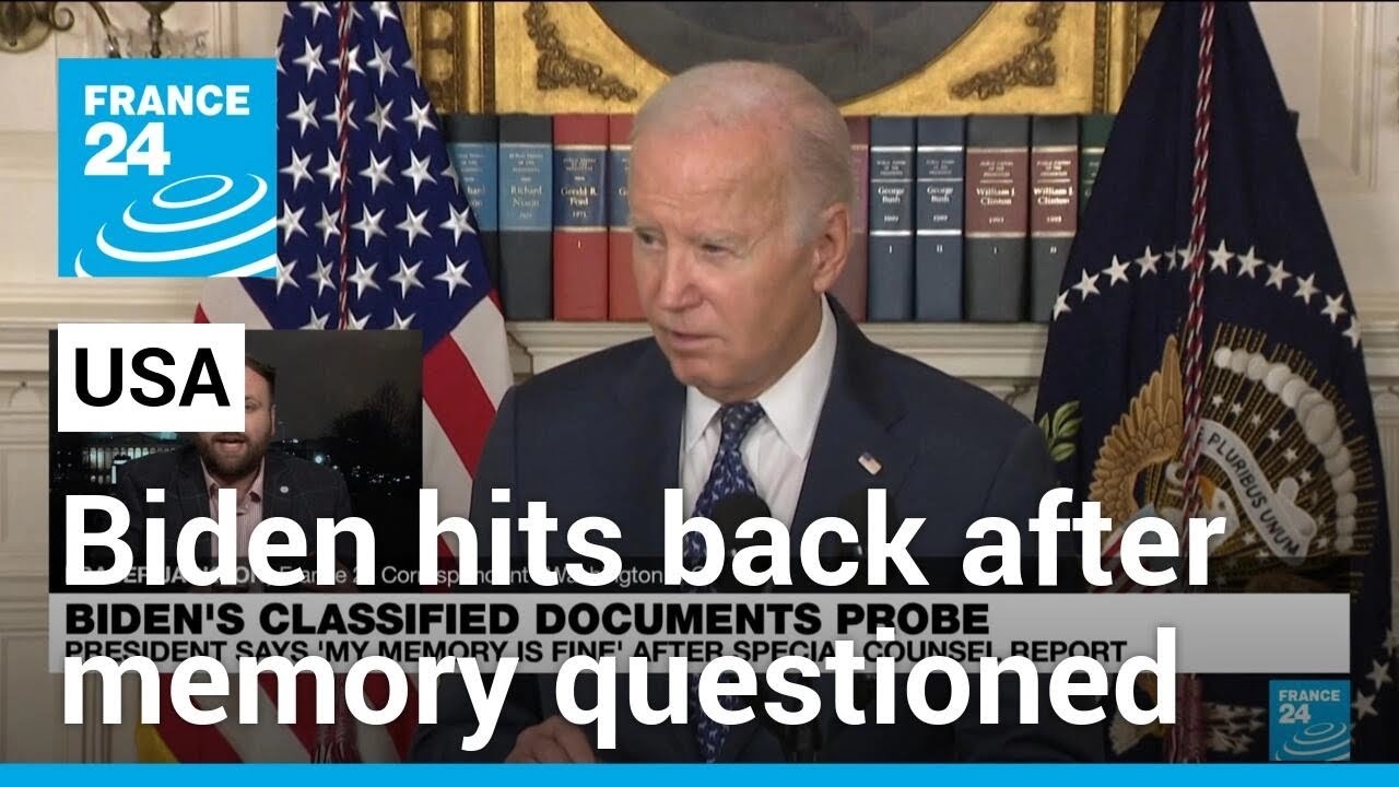 Biden Hits Back After Special Counsel Report On Secret Docs Questions ...