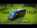 LUXURY VAN TOUR | KING BED | INDOOR SHOWER