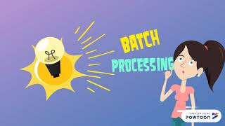 AIS255 REAL TIME PROCESSING & BATCH PROCESSING