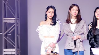 190224 나인뮤지스 팬미팅 REMEMBER 22 마지막멘트 경리 직캠 4K