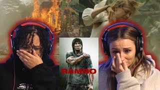 RAMBO (2008) HAD US IN TEARS - MOVIE REACTION - FIRST TIME WATCHING - RAMBO 4