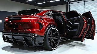 2025 Lamborghini Urus - Speed ​​and Luxury Together in the Super SUV Segment!