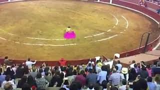 accident bullfighter 衝撃映像　事故