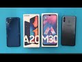 Samsung Galaxy A20 vs Samsung Galaxy M30