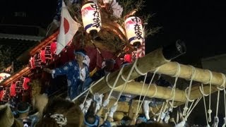 尼崎だんじり祭　宮入り : Amagasaki Danjjiri Matsuri