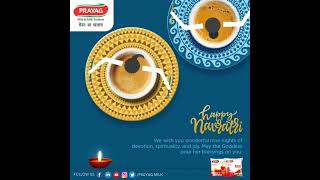 Prayag Milk Happy Navratri 2022