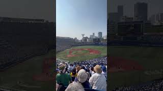 阪神　チャンスからの得点　六甲おろし　横浜スタジアム 阪神タイガース 横浜DeNAベイスターズ 2023/6/25