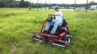 2003 Toro 3150 Greensmaster Parts for sale