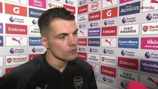 Xhaka: Torreira wants to be like Auba and Laca!