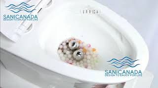 Sani Canada One piece toilet 932