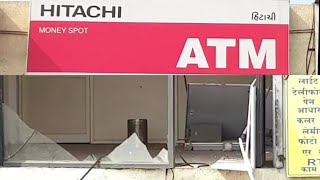 Bharuch - ATM machine theft