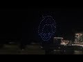 熱海花火初ドローンショー！空中光の華麗な演出に大興奮drone show lights up atami fireworks debut