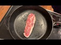 How to Cook a FROZEN Steak | The Salted Steak