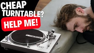 Upgrading my cheap turntable, I need YOUR HELP ! (vinyl records audiophile hifi music technica rega)
