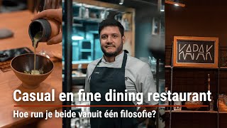 Hoe run je twee totaal verschillende restaurants met dezelfde Ecuadoriaanse grondslag?