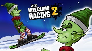 Hill Climb Racing 2 New Looks: Elf ⭐️ + VIP challenge!