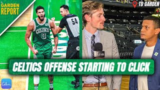 Did Celtics Find the Key to Their Offense?
