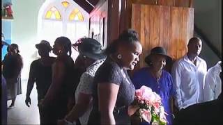 THE FUNERAL SERVICE OF FLORA LUCIEN