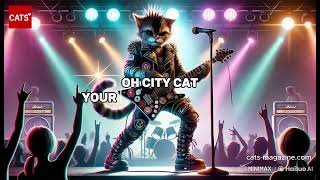 City Cat - Feline Rebels