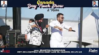 Canada Day Mela and Truck Show | Ninja | Brampton Fairground | #punjabifolk #ninja