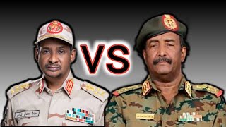أصل و أسباب الصراع في السودان بين البرهان وحميدتي
