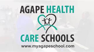 Agape Healthcare Schools Promo