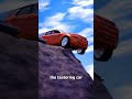 Escaping A Car Hanging Off A Cliff? 🚘