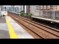 都営浅草線5500形 120km hで高速通過 大森海岸駅 【東京遠征2019夏 25】