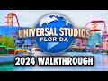 Universal Studios Florida 2024 Walkthrough - Universal Orlando Resort Tour [4K]