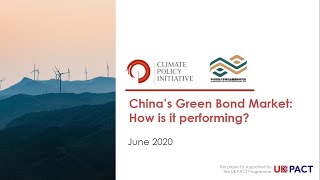 Green Bonds in China. How are they performing