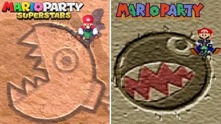 Mario Party Superstars - All Minigames Comparison (Switch vs Original)