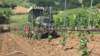 Fendt 211v vario mit Grubber