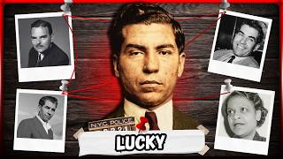 Charles "Lucky" Luciano: The Gangster Nobody Could Stop