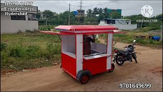 FOOD TRUCK ON WHEELS - HIGHWAY WAGON