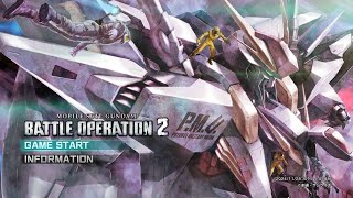 【BATTLE OPERATION2】詐欺じゃない宇宙初心者の宇宙レート戦！まずはB-目指してがんばろう！【PS5】