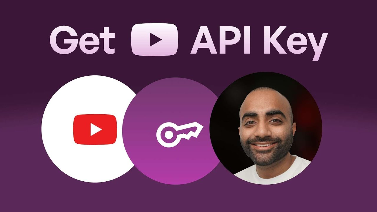 How To Create A Youtube Api Key Step By Step Tutorial Youtube