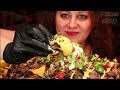 epic oxtail nachos mukbang the ultimate cheesy feast you can’t resist