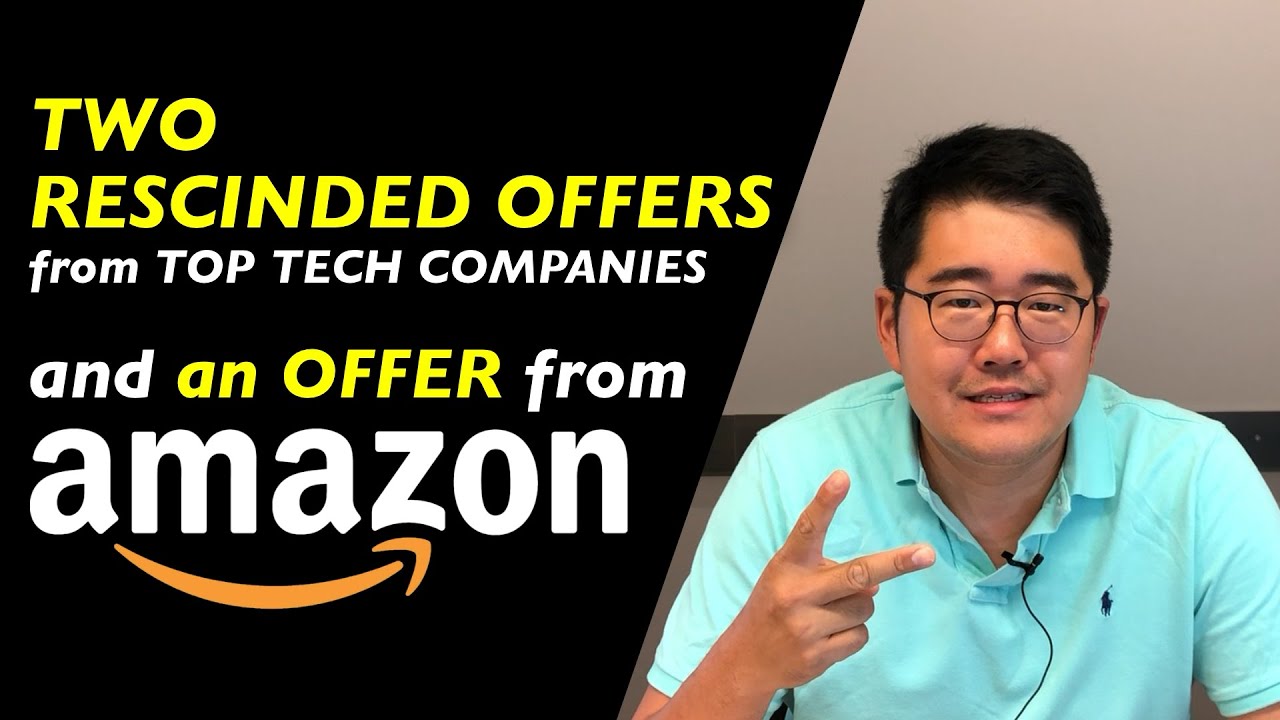 Amazon Job Offer: My Journey Of Getting Offers From Amazon (3 Lessons ...