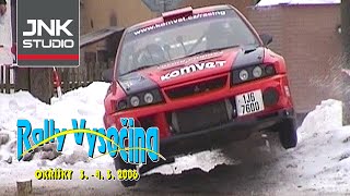 7. Rally Vysočina Okříšky 2006