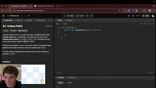 Leetcode Solution - 62 Unique Paths