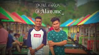 Alan-MC x Lil-EmKa - Pergilah (Video lirik)