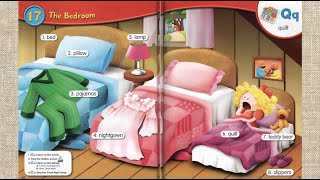 Longman's Picture Dictionary for Children - The bedroom - Topic 17