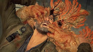 Joel's Updated Bloater Death Animation - The Last of Us Part 1 Remake [PS5 4K HDR]